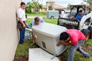 emergency generator